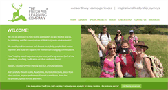 Desktop Screenshot of freshairlearning.com